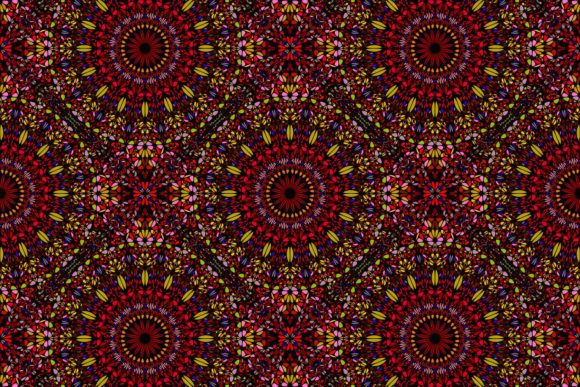 Download Seamless Mosaic Mandala Background Art - Mosaic mandala Collection