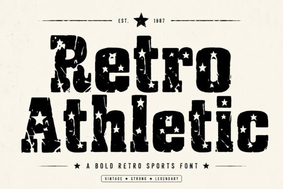 Download Retro Athletic - Athletic Collection