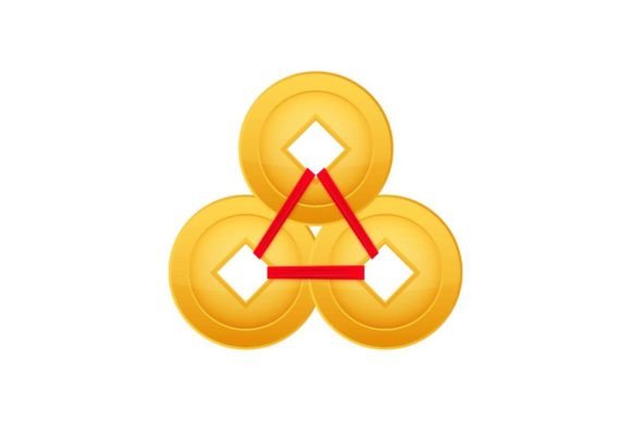 Download Feng Shui Chinese Coin. China Gold Money - Feng shui Collection