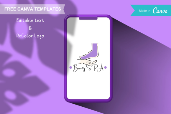 Download Canva Logo Templates - Foot Treatment - Canva logo templates Collection