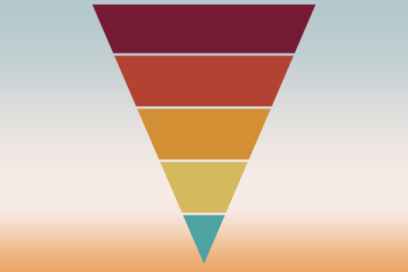 Download Autumn Fall Vibes Striped Retro Triangle - Autumn Collection